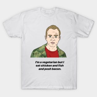 JEZ | I'M A VEGETARIAN T-Shirt